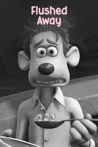 Poster to the movie "Flushed Away" #855932