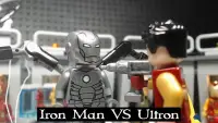 Backdrop to the movie "Iron Man vs Ultron" #889213