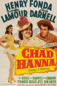 Poster to the movie "Chad Hanna" #1070070