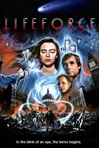 Poster to the movie "Lifeforce" #1067990