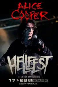 Poster to the movie "Alice Cooper - Road (Live at Hellfest 2022)" #1212451