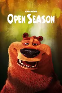 Poster to the movie "Open Season" #692128