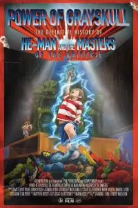 Poster to the movie "Power of Grayskull: The Definitive History of He-Man and the Masters of the Universe" #1124412