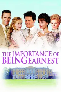 Poster to the movie "The Importance of Being Earnest" #259198