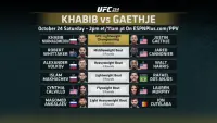 Backdrop to the movie "UFC 254: Khabib vs. Gaethje" #720478