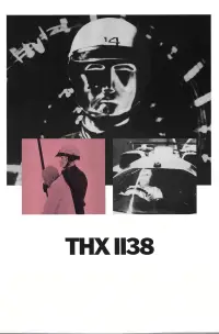 Poster to the movie "THX 1138" #954010