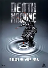 Poster to the movie "Death Machine" #997322