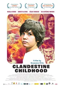 Poster to the movie "Clandestine Childhood" #1179183