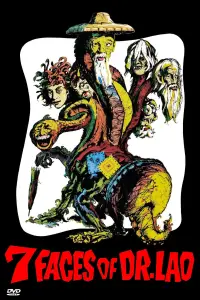 Poster to the movie "7 Faces of Dr. Lao" #1108243