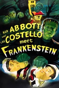 Poster to the movie "Bud Abbott and Lou Costello Meet Frankenstein" #954122