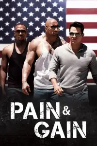 Poster to the movie "Pain & Gain" #77032