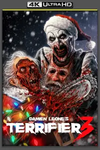 Poster to the movie "Terrifier 3" #908544