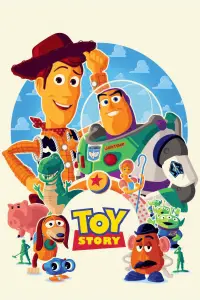 Poster to the movie "Toy Story" #901338