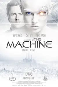 Poster to the movie "The Machine" #967021