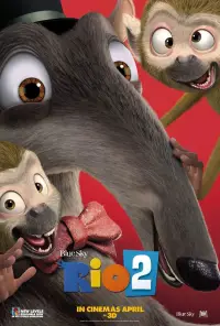 Poster to the movie "Rio 2" #636885