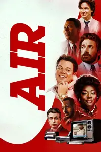 Poster to the movie "Air" #961746