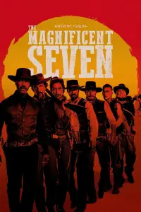 Poster to the movie "The Magnificent Seven" #925767