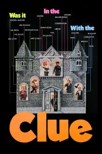 Poster to the movie "Clue" #680048