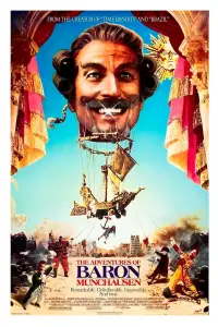 Poster to the movie "The Adventures of Baron Munchausen" #949287