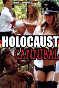 Poster to the movie "Holocaust Cannibal" #1095323