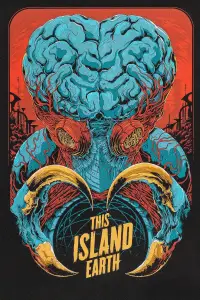 Poster to the movie "This Island Earth" #996238