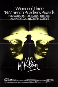 Poster to the movie "Mr. Klein" #991755