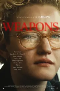 Poster to the movie "Weapons" #897977