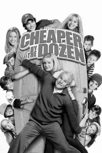 Poster to the movie "Cheaper by the Dozen" #743845