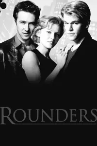 Poster to the movie "Rounders" #754385