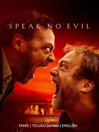 Poster to the movie "Speak No Evil" #779276