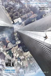 Poster to the movie "The Walk" #841260