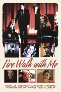 Poster to the movie "Twin Peaks: Fire Walk with Me" #743244