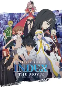 Poster to the movie "A Certain Magical Index: The Miracle of Endymion" #1142489