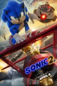 Poster to the movie "Sonic the Hedgehog 2" #920744