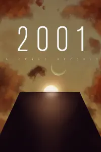 Poster to the movie "2001: A Space Odyssey" #816637