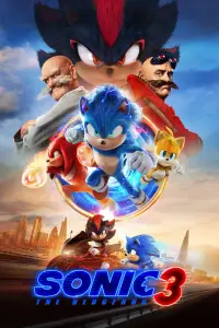Poster to the movie "Sonic the Hedgehog 3" #552082
