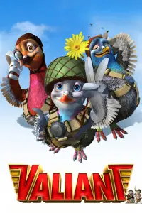 Poster to the movie "Valiant" #989669