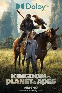 Poster to the movie "Kingdom of the Planet of the Apes" #916092