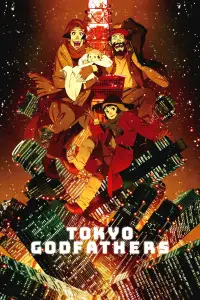 Poster to the movie "Tokyo Godfathers" #1025398