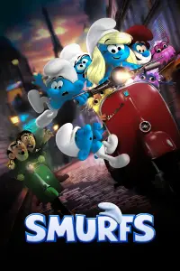 Poster to the movie "The Smurfs Musical" #564705