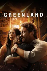 Poster to the movie "Greenland" #518525