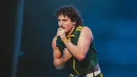 Backdrop to the movie "Benson Boone: Lollapalooza Brasil 2025" #726380