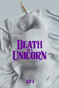 Poster to the movie "Death of a Unicorn" #738756