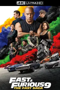 Poster to the movie "F9" #916443