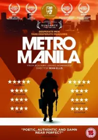 Poster to the movie "Metro Manila" #1111438