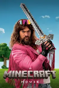 Poster to the movie "Minecraft" #530938