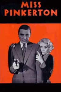 Poster to the movie "Miss Pinkerton" #1165428