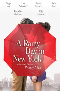 Poster to the movie "A Rainy Day in New York" #1025253