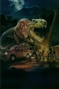 Poster to the movie "Jurassic Park" #800775