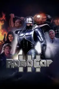 Poster to the movie "RoboCop 3" #724798